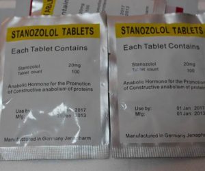 Oral steroids Stanozolol tablets