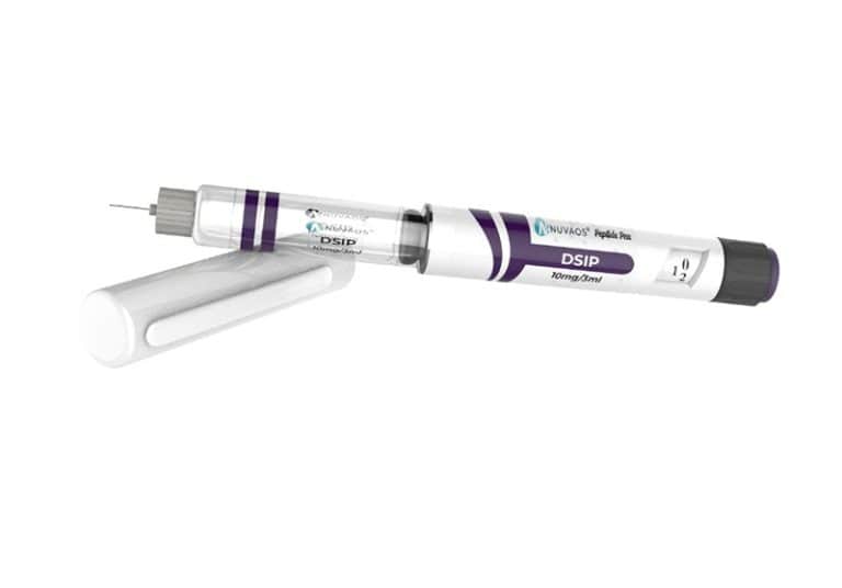 DSIP Pre Mixed Peptide Pen an aid for natural sleep