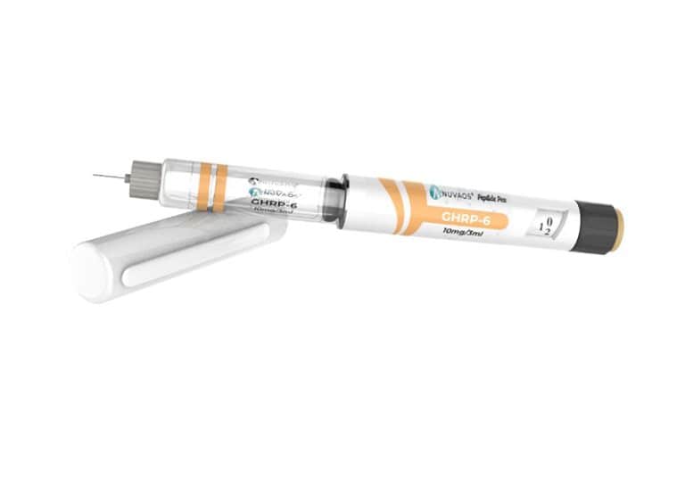 GHRP-6 Pre Mixed Peptide Pen