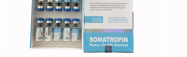 Nov-BIO hgh 100iu 20kits Novartis-Bio Somatropin HGH