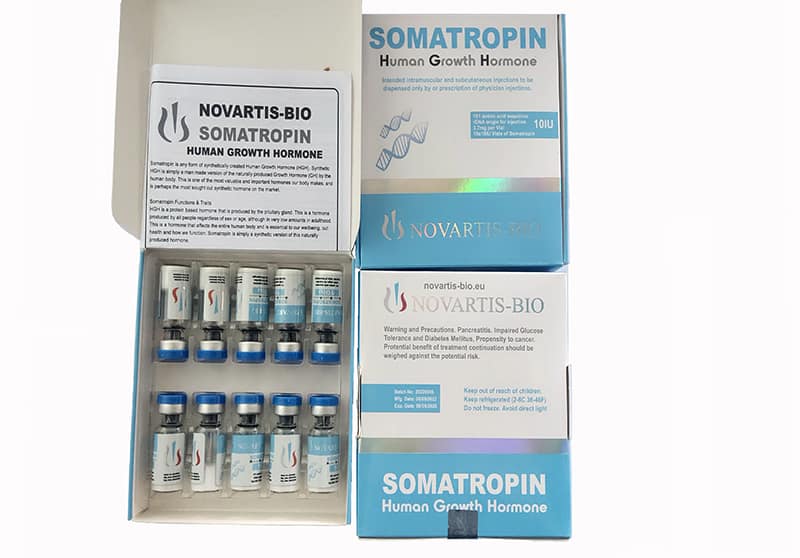 Novartis Bio Somatropin