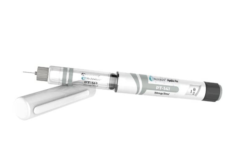 PT-141 Pre Mixed Peptide Pen injection