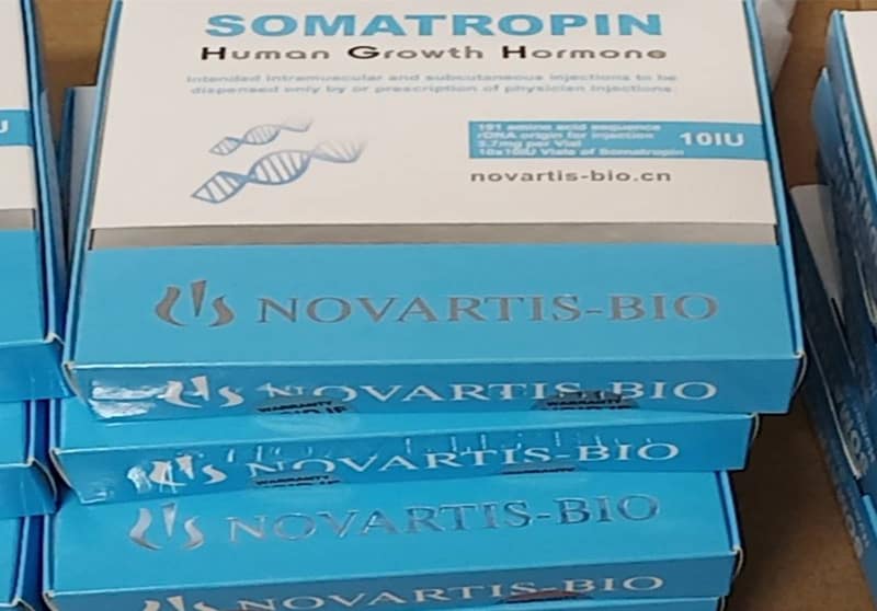 Novartis Bio Somatropin