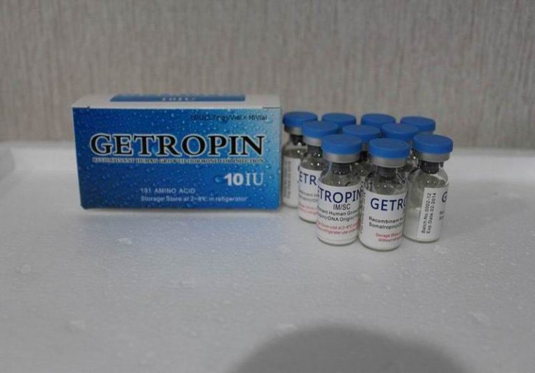 Getropin HGH Benefits And Reviews For Musce Growth