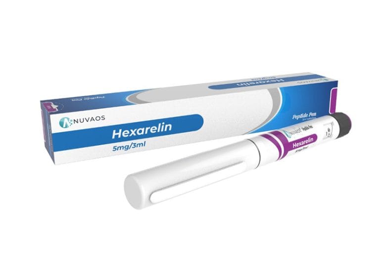 HEXARELIN Pre Mixed Peptide Pen