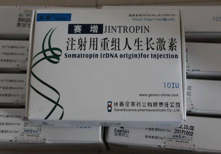 Discount Price for Jintropin A 100iu 5 kits