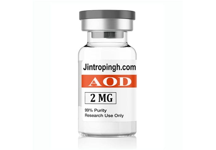 AOD 2mg*10vials*1kits - Best Eeffect Hiqh Purity Peptides Product