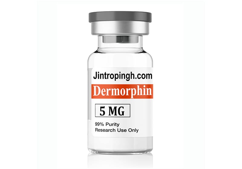 Dermorphin 5mg*10vials*1kits - Best Eeffect Hiqh Purity Peptides Product