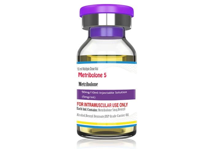 Metribolone 5mg/ml methyltrienolone Or R1881 Oil Steroids Injectable