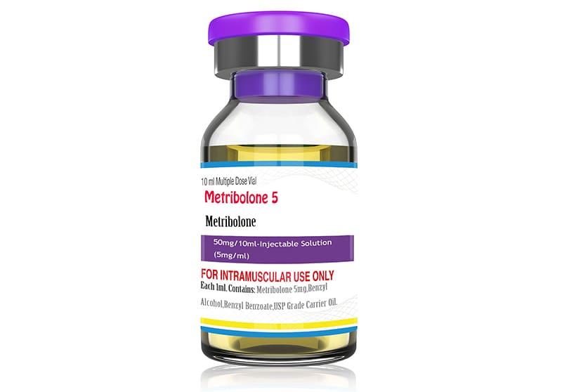 Metribolone 5mg/ml methyltrienolone Or R1881 Oil Steroids Injectable
