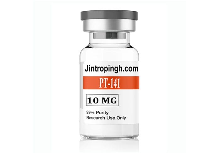 Bremelanotide PT141 10mg 10 Vials 1 Kits- Best Eeffect Hiqh Purity Peptides Product