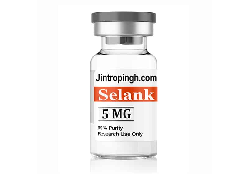 Selank 5mg*10vials*1kits - Best Eeffect Hiqh Purity Peptides Product