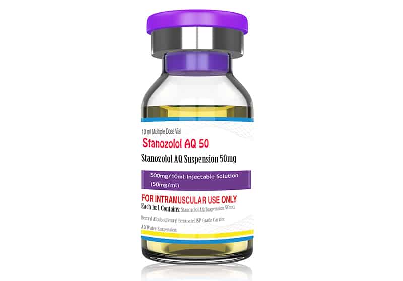 Winstrol Stanozolol Suspension AQ Liquid 50mg/ml injectable