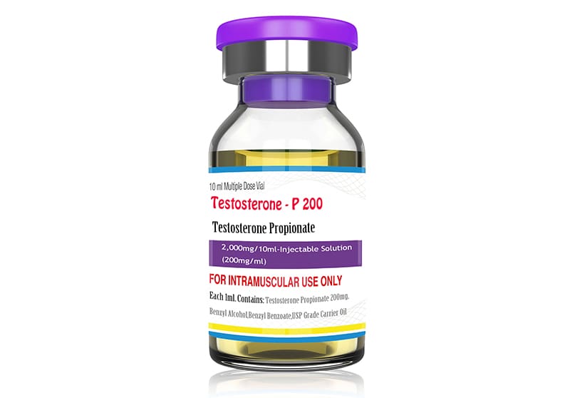 TP-200 Testosterone Propionate Oil Steroids Injectable 200mg/ml