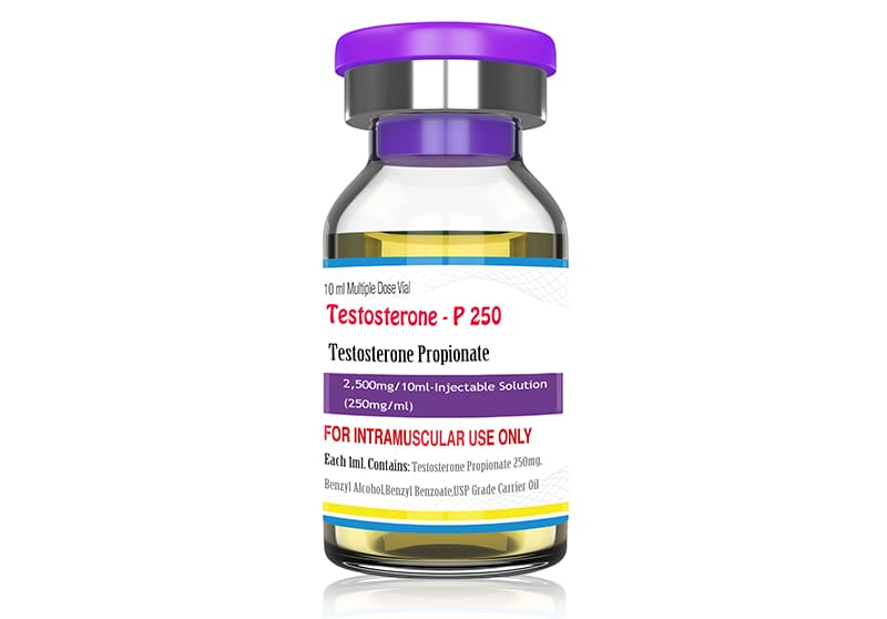 TP-250 Testosterone Propionate Oil Steroids Injectable 250mg/ml
