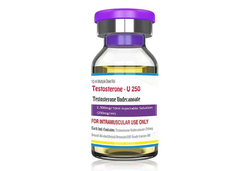 TU-250 Testosterone Undecanoate Oil Steroids Injectable 250mg/ml