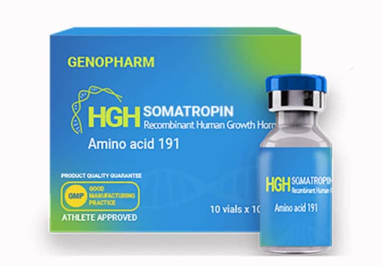 Genopharm Somatropin hgh 100iu 20kits Genopharm Somatropin