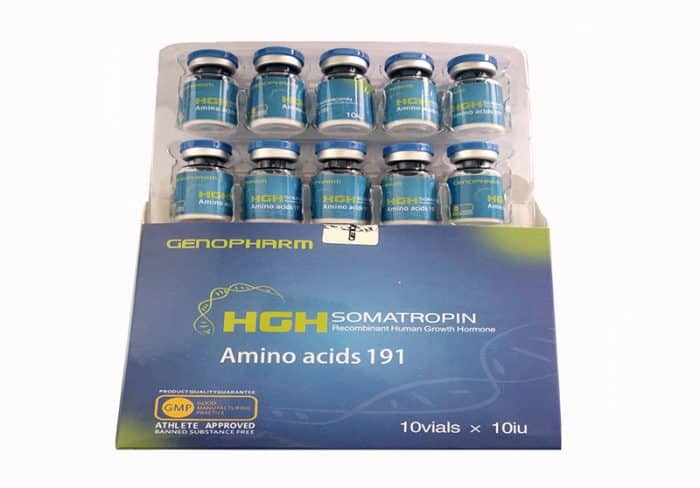 Genopharm Somatropin hgh 100iu - Top Sell High Quality In Market - Image 2