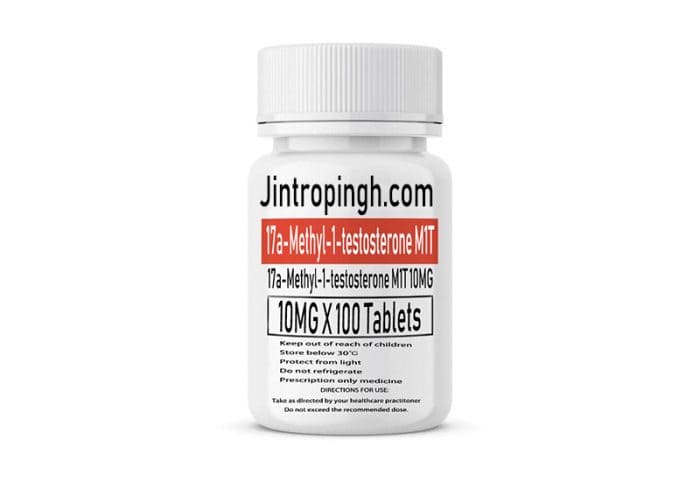 17a-Methyl-1-testosterone M1T 10mg 100 tablets Oral Steroids Tablets