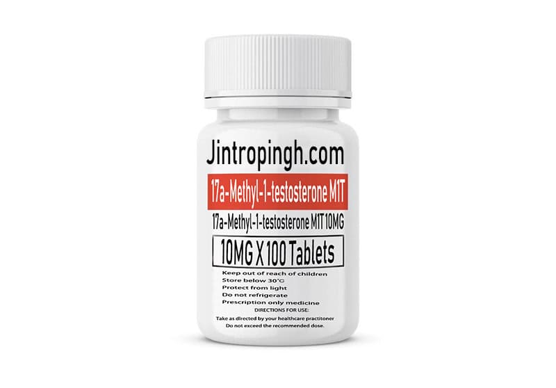 17a-Methyl-1-testosterone M1T 10mg 100 tablets Oral Steroids Tablets