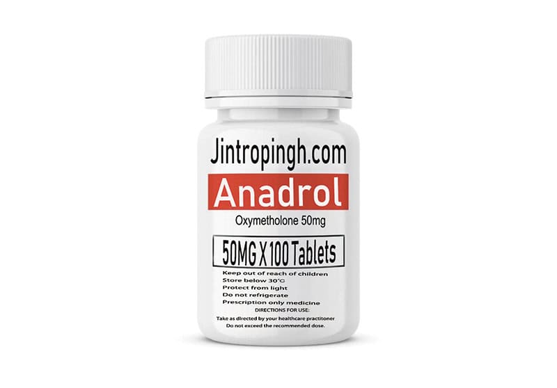 Anadrol Oxymetholone 50mg 100tabs Oral Steroids