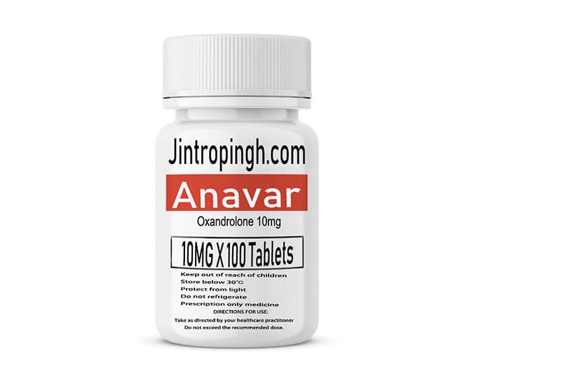 Anavar Oxandrolone 10mg 100pcs Oral Steroids Tablets