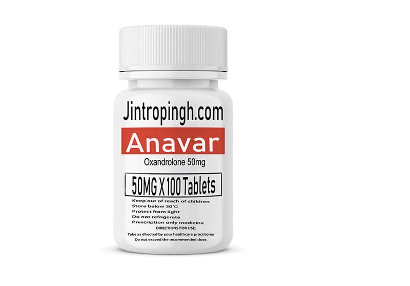 Anavar Oxandrolone 50mg 100pcs Oral Steroids Tablets