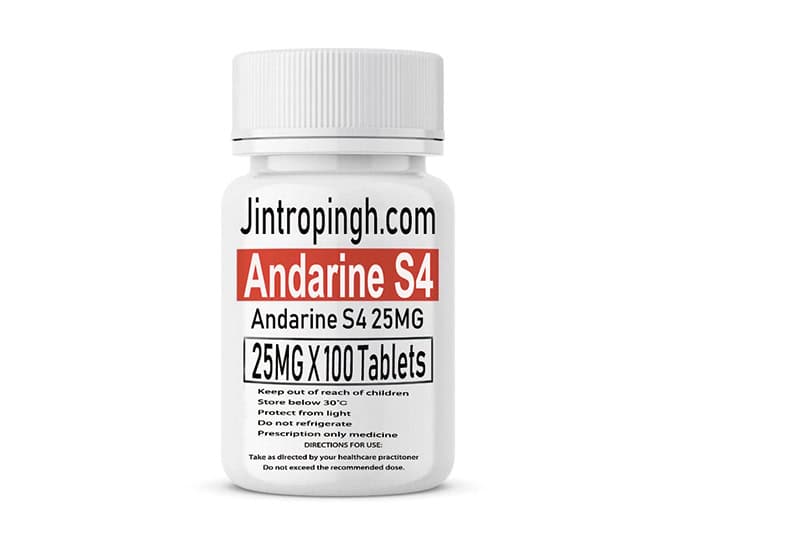 Andarine S4 Oral Steroids Tablets 25mg 100pcs