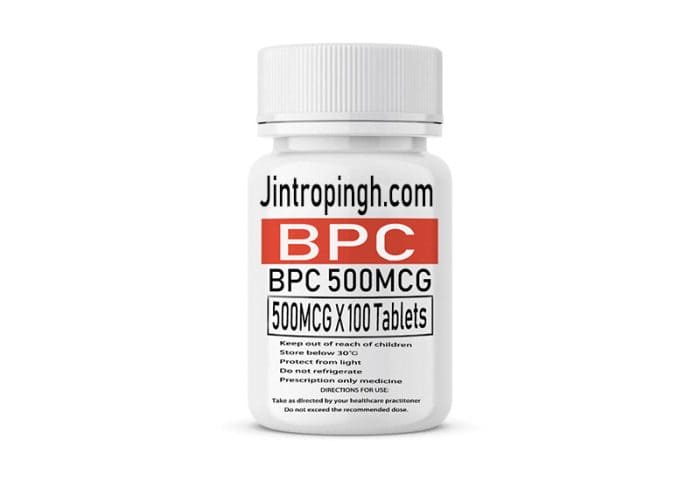 BPC 500mcg 100pcs Oral Steroids