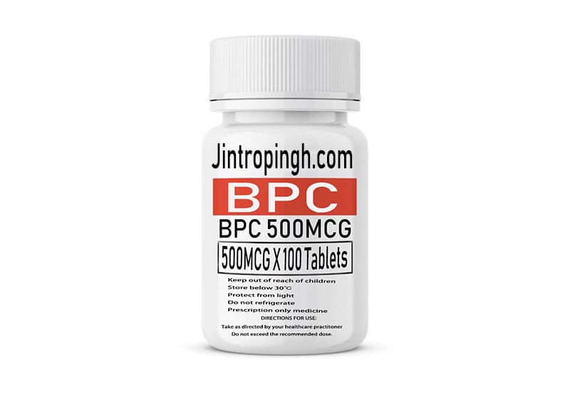 BPC 500mcg 100pcs Oral Steroids