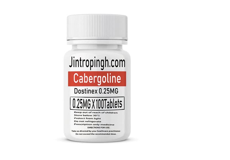 Dostinex Cabergoline 0.25mg 100pcs Oral Steroids Tablets