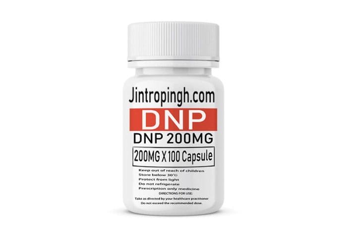 DNP capsule 200mg 100pcs capsule