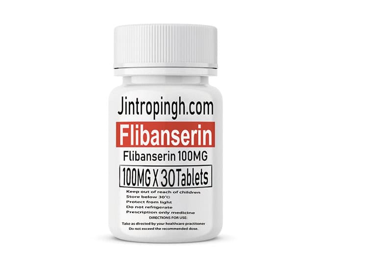Flibanserin 100mg 30pcs Oral Steroids Tablets