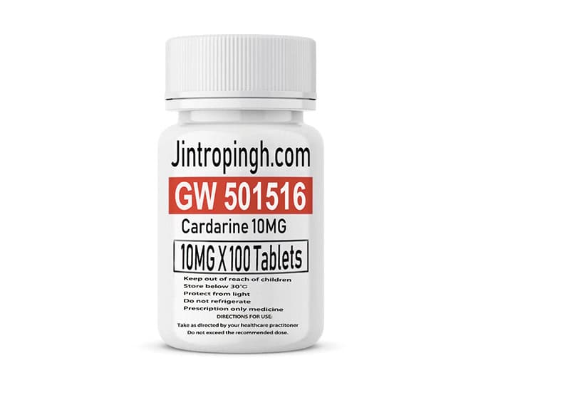 GW-501516 Cardarine Oral Steroids Tablets 10mg 100pcs