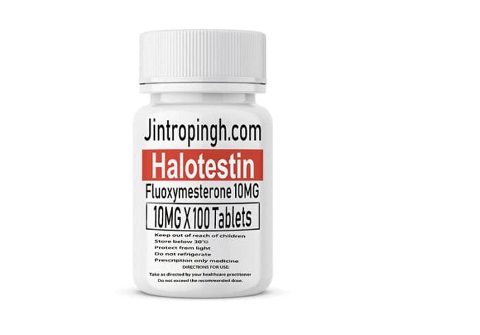 Halotestin Fluoxymesterone 10mg 100pcs oral steroids tablets