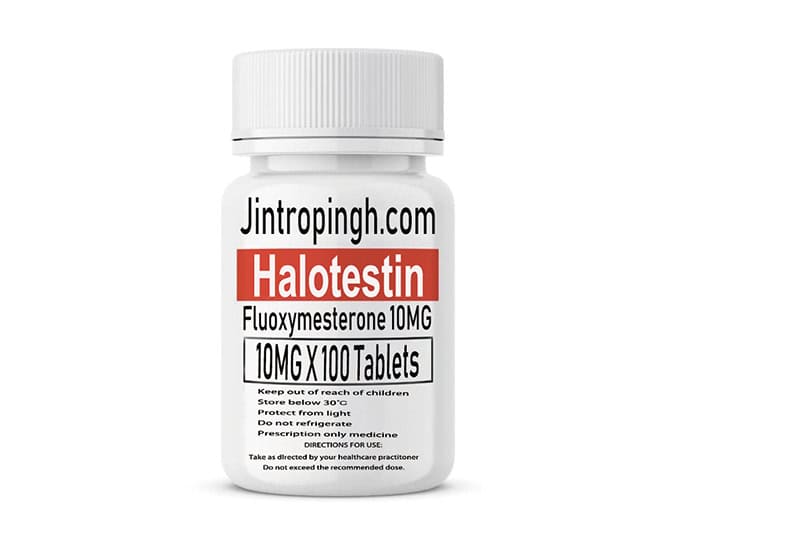 Halotestin Fluoxymesterone 10mg 100pcs oral steroids tablets