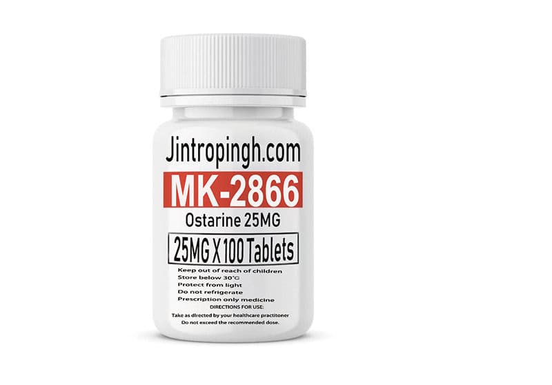 MK-2866 Ostarine Oral Steroids Tablets 25mg 100pcs