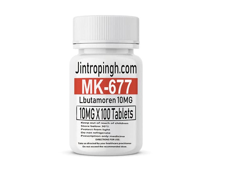 MK-677 Lbutamoren Oral Steroids Tablets 10mg 100pcs