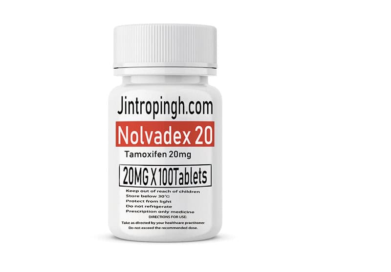 Tamoxifen Nolvadex 20mg 100pcs Oral Steroids Tablets