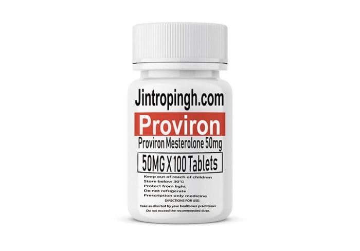 Proviron Mesterolone 50mg 100pcs Oral Steroids Tablets