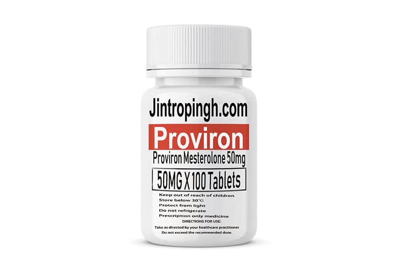 Proviron Mesterolone 50mg 100pcs Oral Steroids Tablets