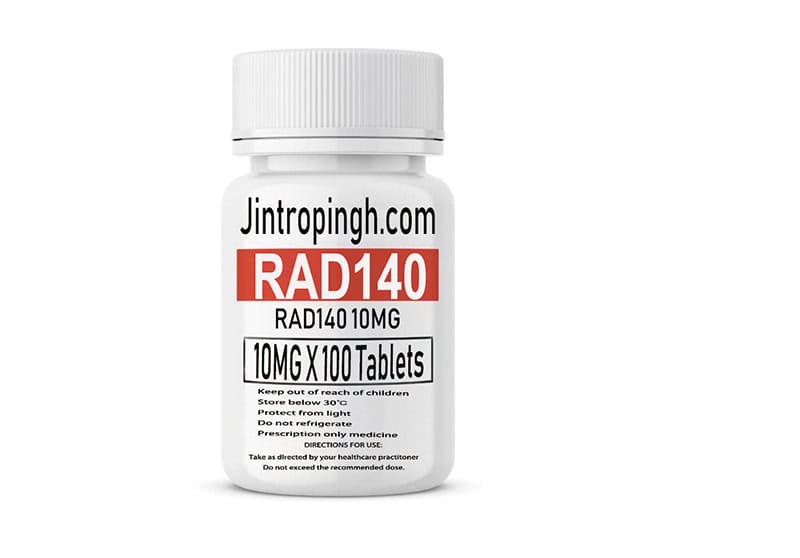 RAD140 Oral Steroids Tablets 10mg 100pcs