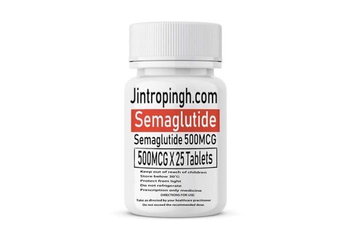 Semaglutide 500mcg 25pcs weight loss Tablets
