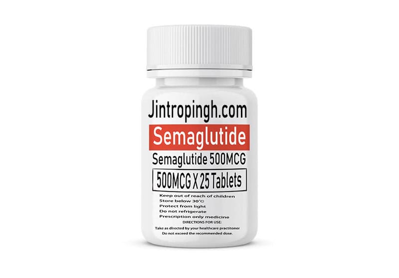 Semaglutide 500mcg 25pcs weight loss Tablets