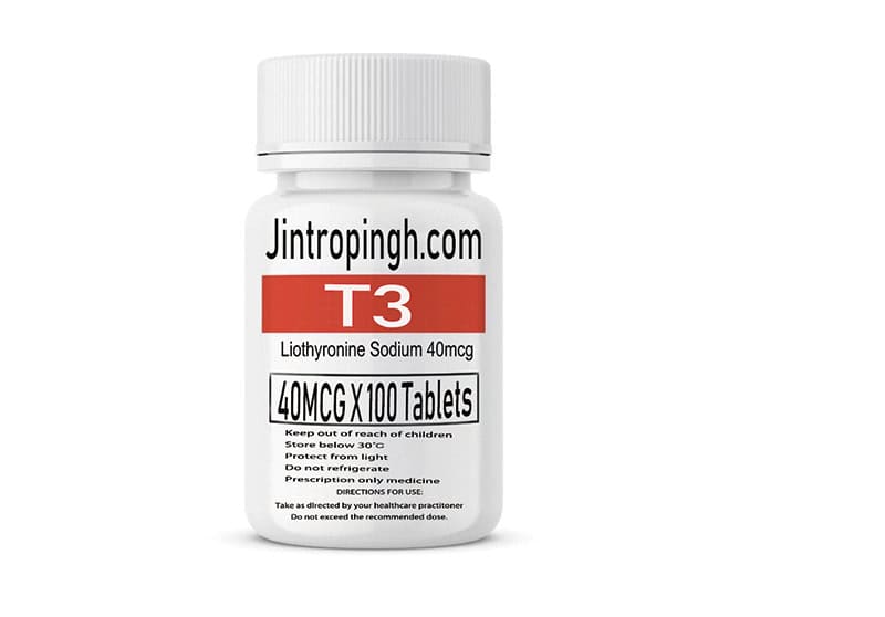 T3 Liothyronine sodium 40mcg 100pcs Oral Steroids Tablets