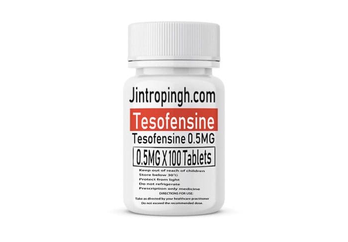 Tesofensine 500 mcg (0.5mg)100 tablets oral steroids tablets