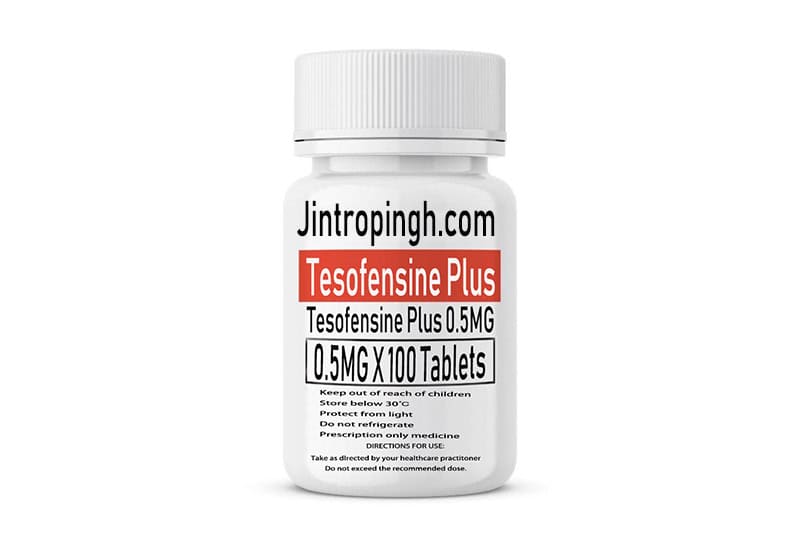 Tesofensine Plus 500 mcg (0.5mg) 100 tablets Oral Steroids Tablets