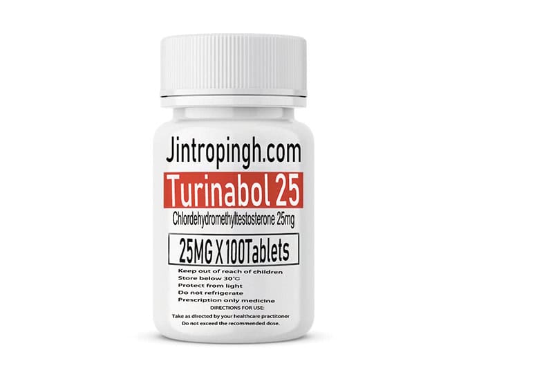 Turinabol 25mg 100pcs Chlorodehydromethyltestosterone Oral Steroids Tablets