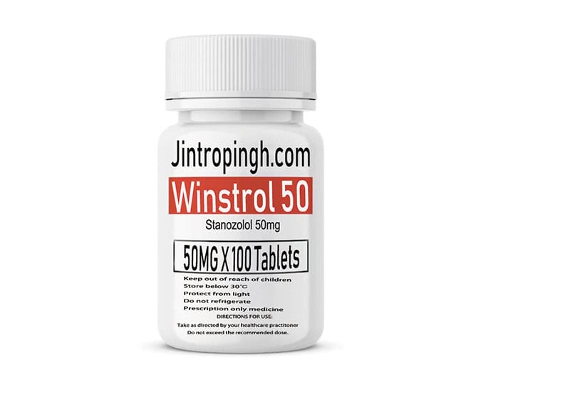 Winstrol Stanozolol 50mg 100pcs Oral Steroids Tablets