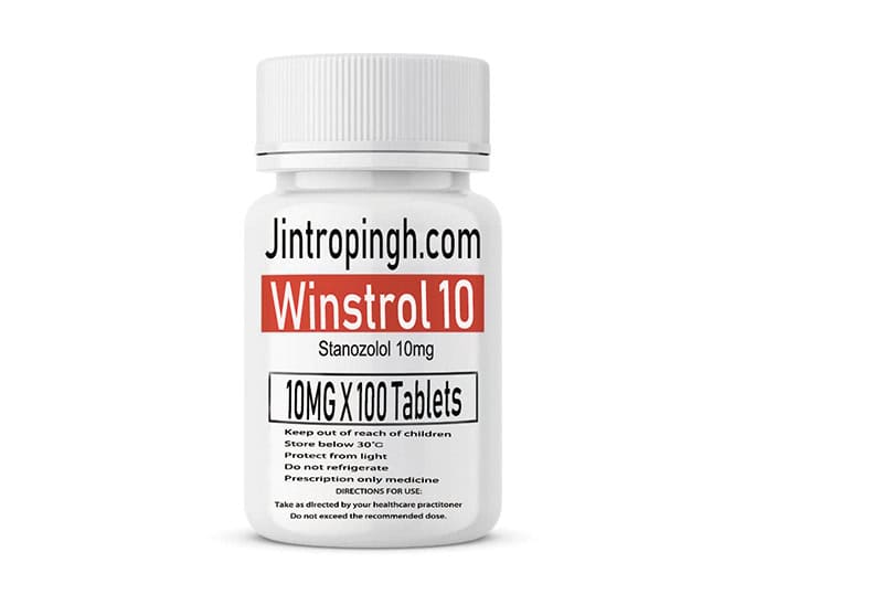 Winstrol Stanozolol 10mg 100pcs Oral Steroids Tablets